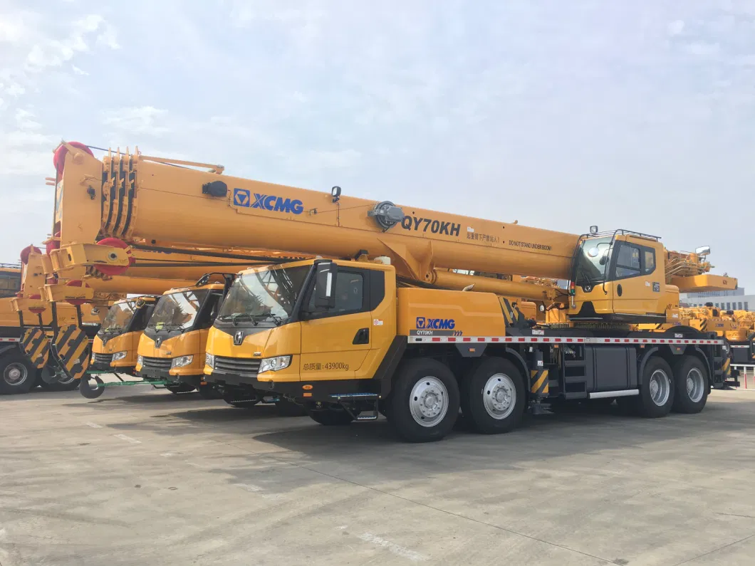 Zoomlion 25 30 35 50 T 80 100 110 130 220 300 400 Ton Mobile Telescopic Boom Truck Crane Qy25K5d Ztc350h Qy50kd Ztc550h Stc500 Stc550t Stc800e Qy70kh Stc1000