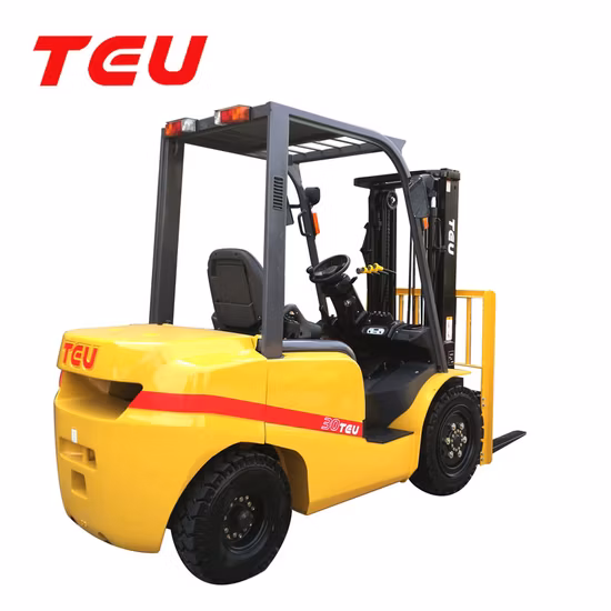 Китай Teu автоматический 3т гидравлический дизельный вилочный погрузчик