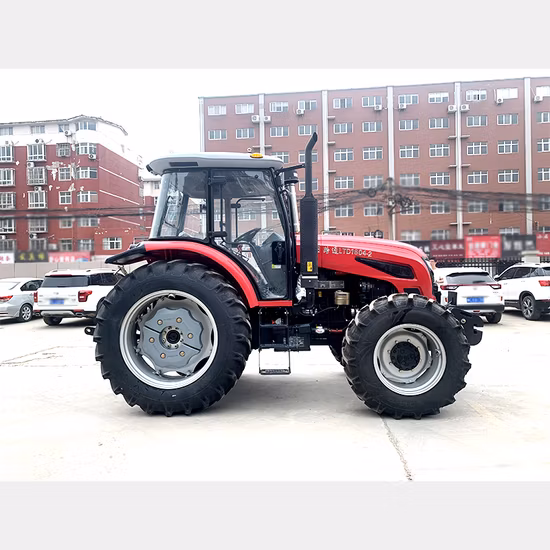 Колесный трактор фермы сельскохозяйственного оборудования в саду с универсальной/горячей продажей китайской машины