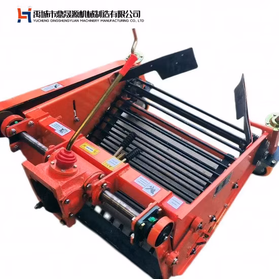 Горячая продажа сельскохозяйственной техники, сельскохозяйственная техника, 2 хребта, 4 ряда, широкая рабочая зона, картофелеуборочный комбайн