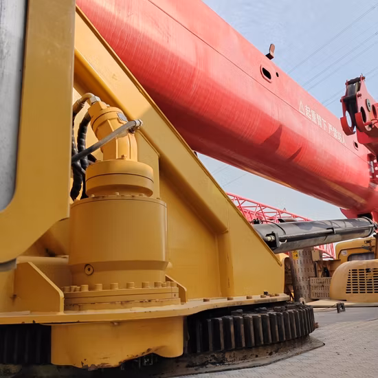 Подержанный кран-манипулятор китайского высокого качества используется кран Xg 70ton Qy70K