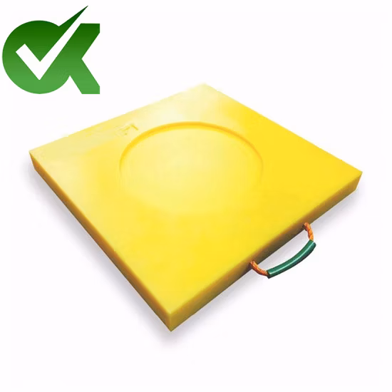 Цветные пластиковые доски Mewp Outrigger Pads UK PE Пластиковые опорные пластины для выносных опор