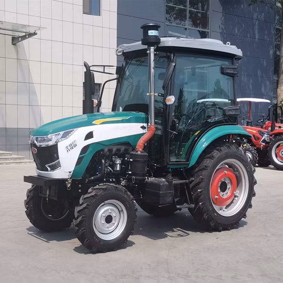 Сельское хозяйство 4WD 40HP 60HP 80HP 100HP 120HP 150HP Сельскохозяйственный трактор