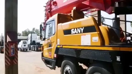 50-тонный мобильный автокран Stc500e с возможностью горячей замены на Филиппинах