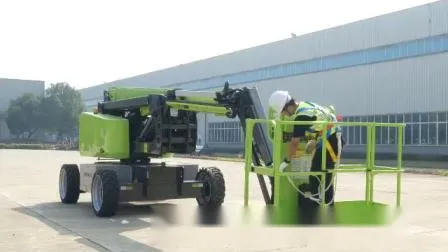 Официальный бестселлер Zoomlion Mewp: шарнирно-сочлененный подъемник Za18j с подъемной платформой CE