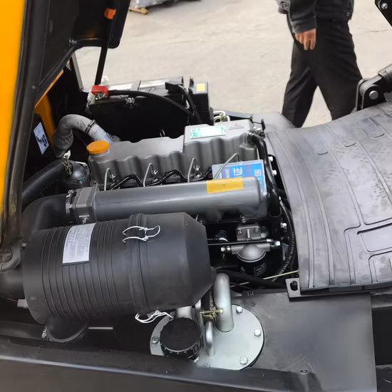 Hyster/Yale/Linde/Tcm/Nissan/Heli 3ton 3.0ton 3t Дизельные вилочные погрузчики с противовесом 3t 3000kg Модель Toyota CE ISO с японским вилочным погрузчиком двигателя Isuzu C240